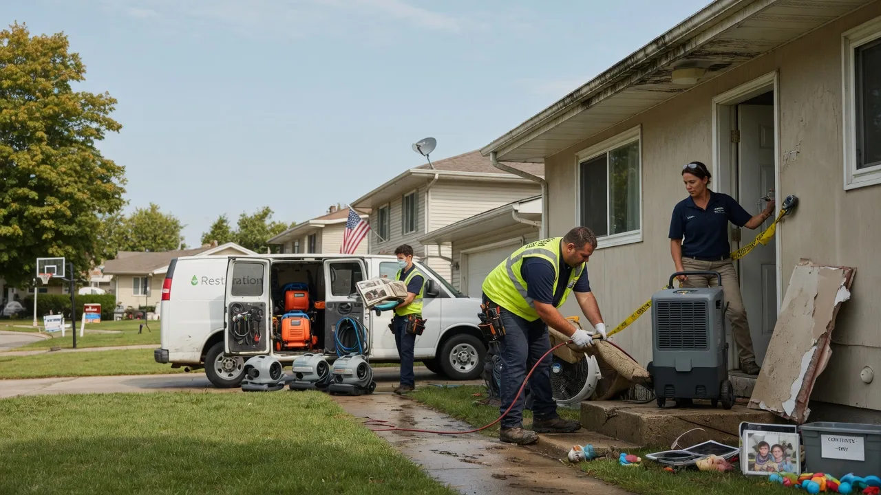 Water Damage Restoration in Cumming, IA near me